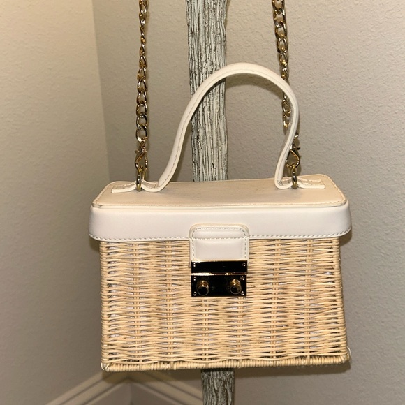Straw purse from francescas - Picture 1 of 3